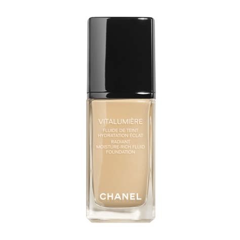 base de maquillaje chanel vitalumiere|VITALUMIÈRE Base de maquillaje fluida satinada SPF 15.